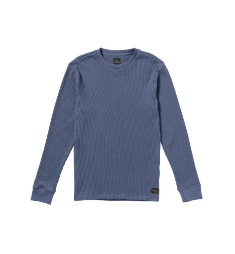 RVCA - Dayshift Thermal Long Sleeve (Moody Blue)